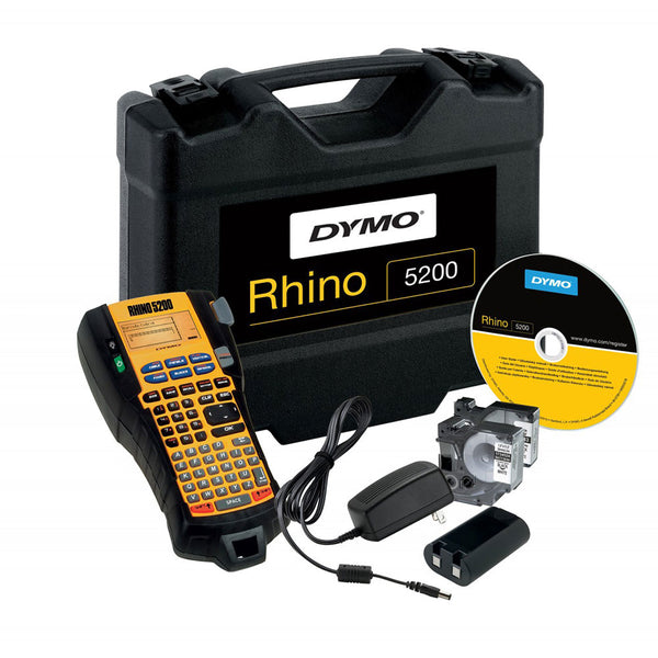Dymo RhinoPRO 5200 Hard Case Kit - 1756589 – Image Supply