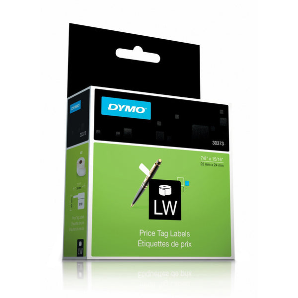 Dymo 30373 White Price Tag Labels (Rat Tail Style) – Image Supply