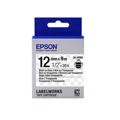 Epson LK-4TBN Tape