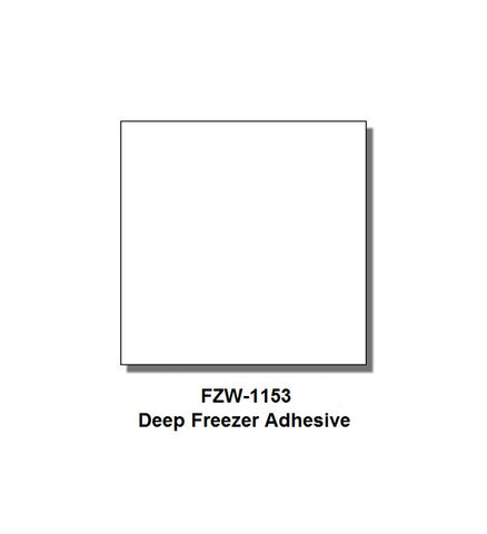 Monarch 1153 & 1175 White (Deep Freezer Adhesive) Labels (6 rolls) - FZW-1153