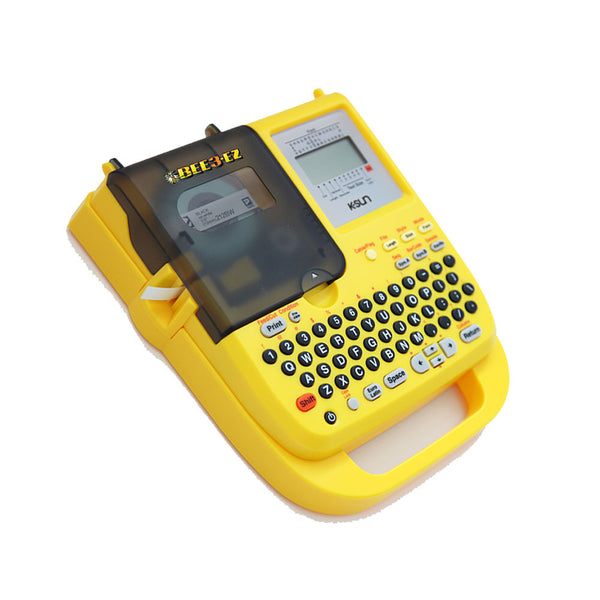 K-Sun LABELShop BEE3-EZ Shrink Tube & Label Printer – Image Supply
