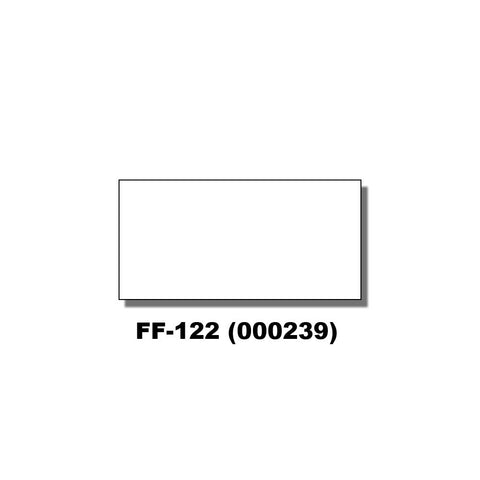 Monarch 1131 White Labels (1 Roll) - 000239-1