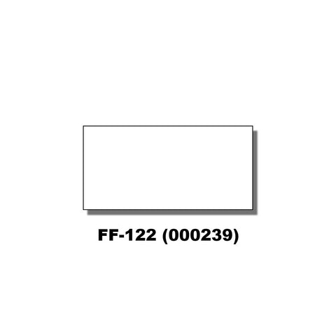 Monarch 1131 White Labels (8 rolls) - 000239