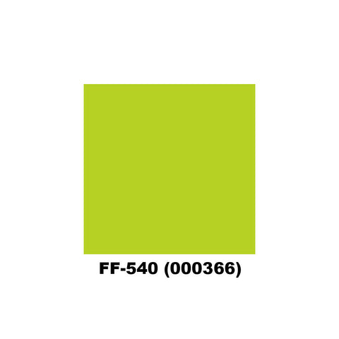 Monarch 1136 Fluorescent Green Labels (8 rolls) - 000366