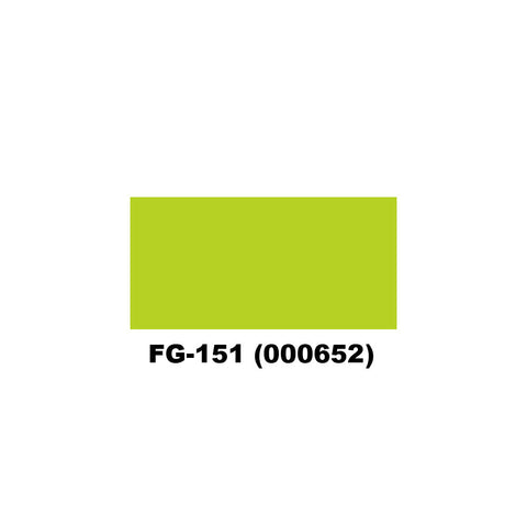 Monarch 1131 Fluorescent Green Labels (1 roll) - 000652-1