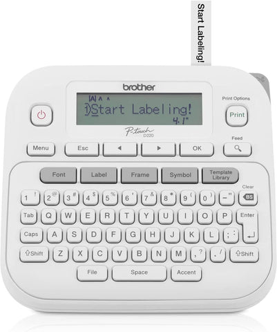 Brother PTD220 Label Maker