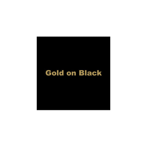 K-Sun 1" Gold on Black Tape 26ft - 624GB