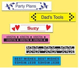 Brother PT-M95 P-Touch Label Maker Bundle (4 Label Tapes Included)