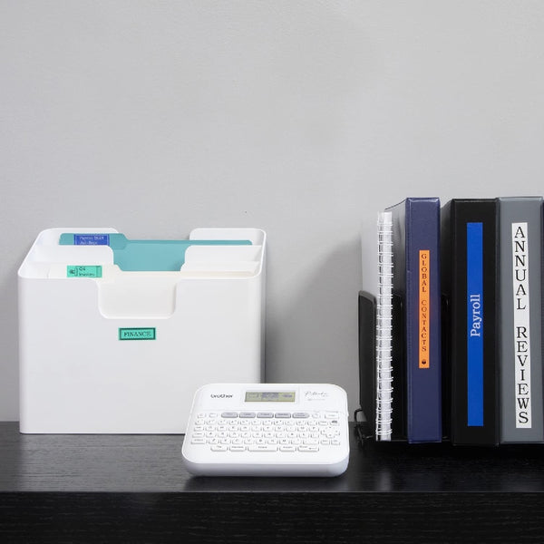 Brother PT-D410 Label Maker with Ac Adapter – Image Supply