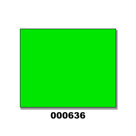 Monarch 1115 Fluorescent Green Labels (10 rolls) - 000636