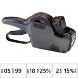Garvey Labeler, Model 22-8, Band Layout 1807 Model#: G2212-08007