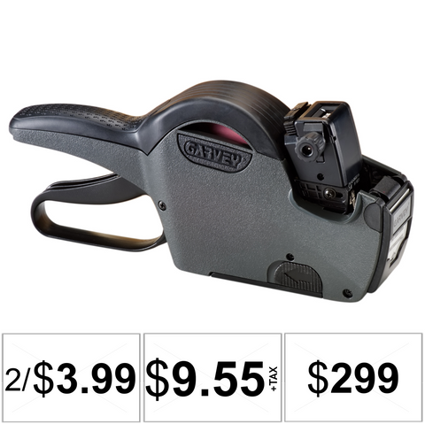 Garvey Labeler, Model 25-5P Band Layout 1505 Model#: G2516-05005
