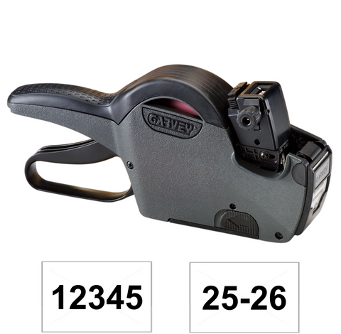 Garvey Labeler, Model 25-5P Band Layout 1507 Model#: G2516-05007