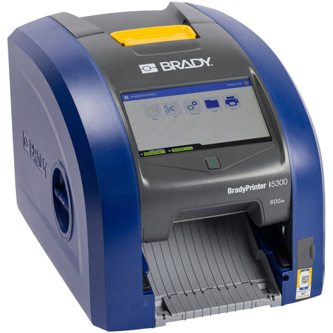 Brady Industrial Cable Label Printer i5300 - 300 dpi with Wi-Fi & Wire ID Software
