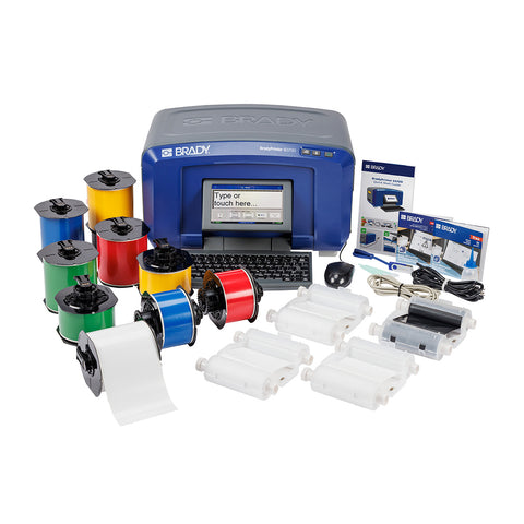 S3700 Pipe Marker Label and Printer Kit with Software