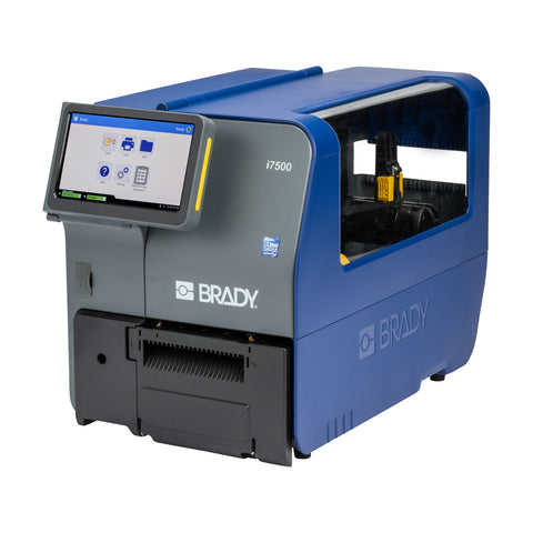 i7500 300 dpi Industrial Label Printer Autocut Model with Product and Wire ID Software