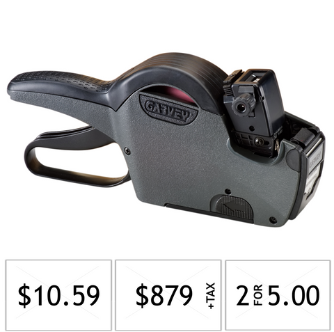 Garvey Labeler, Model 18-6, Band Layout 1601 Model#: G1812-06001