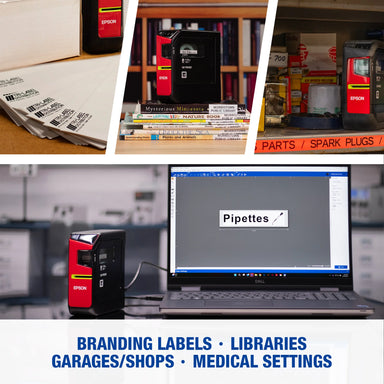 Epson LW-PX400 Portable Label Printer – Image Supply
