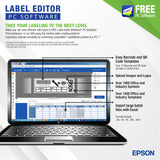 Epson LW-PX700PCD Label & Shrink Tube Printer Kit