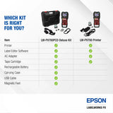 Epson LW-PX700PCD Label & Shrink Tube Printer Kit