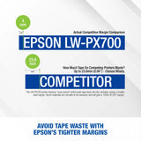 Epson LW-PX700PCD Label & Shrink Tube Printer Kit