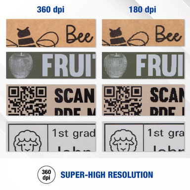 Epson LW-PX800 Label & Shrink Tube Printer – Image Supply
