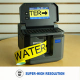 Epson LW-Z5010PX Printer with Rewinder