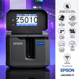 Epson LW-Z5010PX Printer with Rewinder
