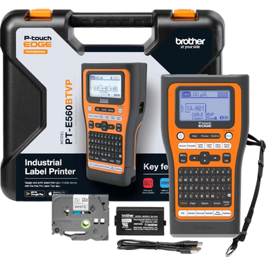 専用★ヒートプロ2500 Brother PT-E560BTVP Label Printer Kit – Image Supply