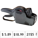 Garvey Labeler, Model 22-6, Band Layout 1601 Model#: G2212-06001