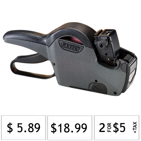 Garvey Labeler, Model 22-6, Band Layout 1601 Model#: G2212-06001