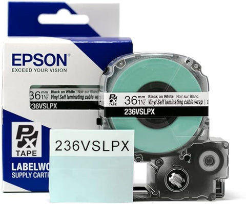 Epson 1-1/2" Vinyl Self Lamination Cable Wrap - 236VSLPX