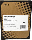 Epson LW-Z Series Bulk Roll - Vinyl Continuous 3/4