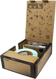 Epson LW-Z Series Bulk Roll - Self-Lamination Wire Wrap - Die Cut (13mm x 38mm) 2700 Labels/Roll - Black on White - BVSL13X38PX