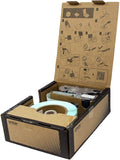 Epson LW-Z Series Bulk Roll - Self-Lamination Wire Wrap - Die Cut (38mm x 38mm) 1000 Labels/Roll - Black on White - BVSL38X38PX