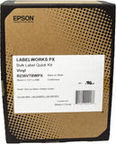Epson LW-Z Series Bulk Roll - Vinyl Continuous 1.5