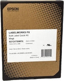 Epson LW-Z Series Bulk Roll - Vinyl Continuous 1/2