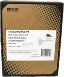Epson LW-Z Series Bulk Roll - Bulk Ladder Shrink Tube - 1/4
