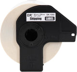 Brother White Shipping Paper Labels - DK1202