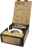 Epson LW-Z Series Bulk Roll - Self-Lamination Wire Wrap - Die Cut (25mm x 38mm) 1500 Labels/Roll - Black on White - BVSL25X38PX