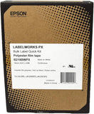 Epson LW-Z Series Bulk Roll - Standard Continuous 3/4