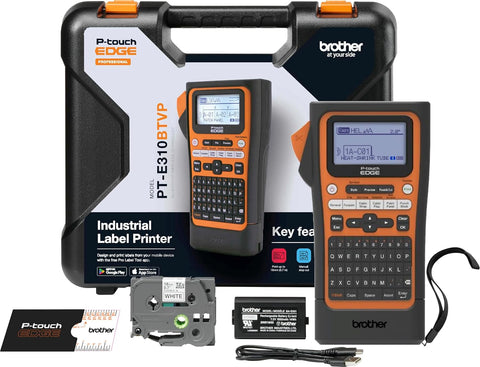 Brother PT-E310BTVP Label Printer Kit