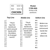 Monarch 1153-AAA Label Gun 