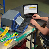 BradyPrinter S3100 Printer with Workstation Safety and Facility ID Software Suite: Pipe ID Kit