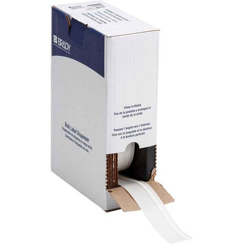 Brady - 0.125" PermaSleeve Heat Shrink Wire and Cable Label Tape, Bulk, for M7 Printers