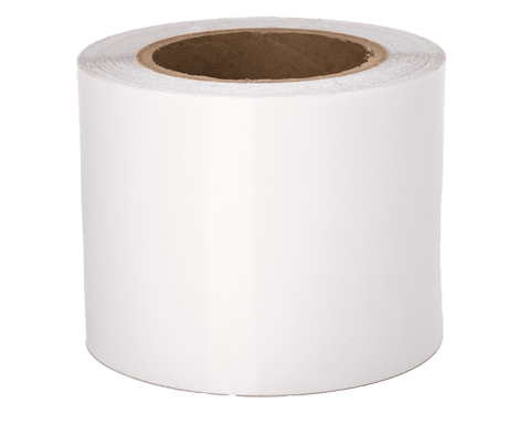 Brother 4in Clear Continuous Standard Overlaminate (Non-Printing)