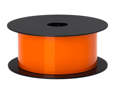 Brother 2in Orange Continuous High Performance Reflective Vinyl Label