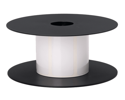 Brother 1in x 2in White Standard Vinyl Die-Cut Label