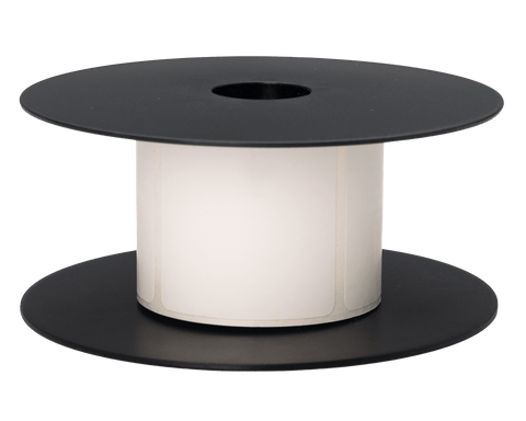 Brother 2in x 2in White Standard Vinyl Die-Cut Label