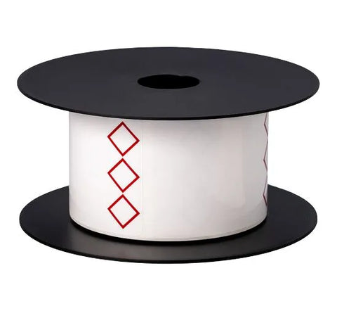 Brother 3in x 2in 3-Diamonds Standard Vinyl Die-Cut Secondary GHS Label